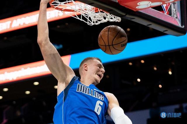 波尔津吉斯惊艳全场，米切尔助攻爆棚，掘金逆转取胜！